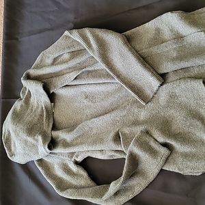 Gap kids hooded long sweater